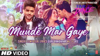 Poster munde mar gaye lyrics – time to dance | guru randhawa