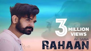 Poster rahaan lyrics – avi bajwa