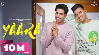 Poster Yaara Lyrics – Guri | Jatt Brothers
