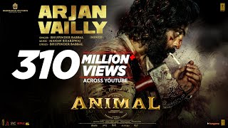 Poster Arjan Vailly Lyrics – Animal | Bhupinder Babbal